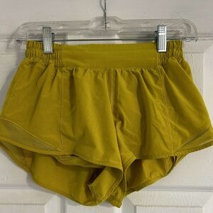 Lululemon Hotty Hot Shorts